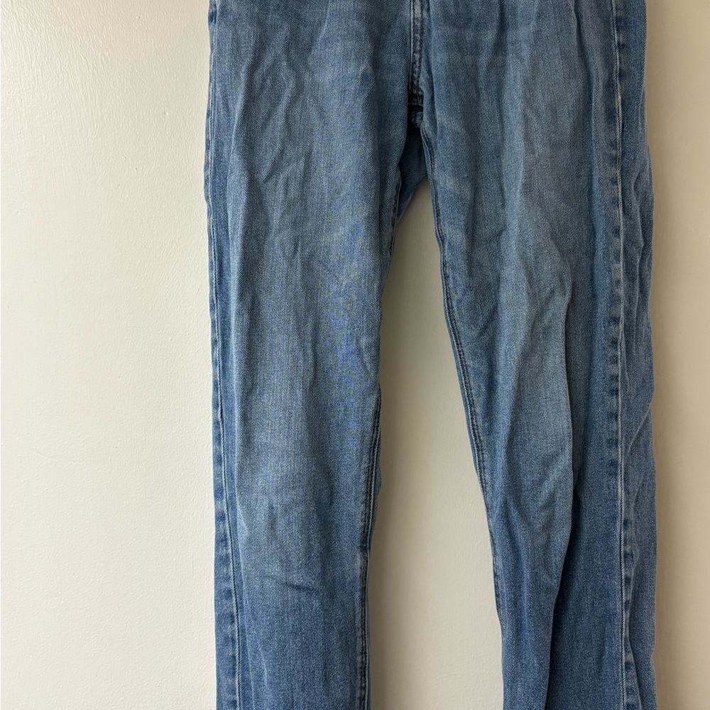 American Eagle Outfitters Light Blue Mom Jeans